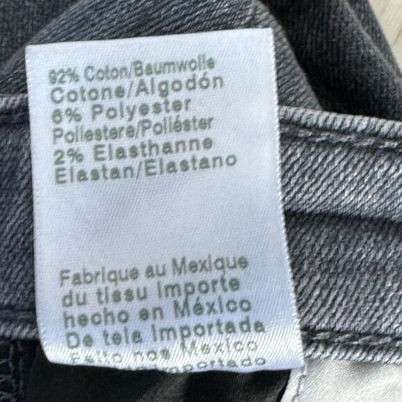 AG Adriano Goldschmied The Prima Blue-Grey Cigarette Leg Jeans Sz 26R - Picture 9 of 9